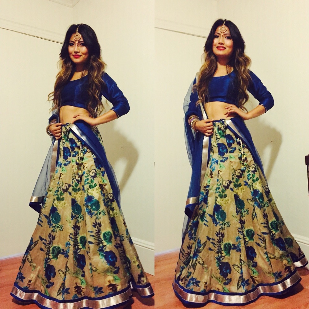 Indian Lehenga choli